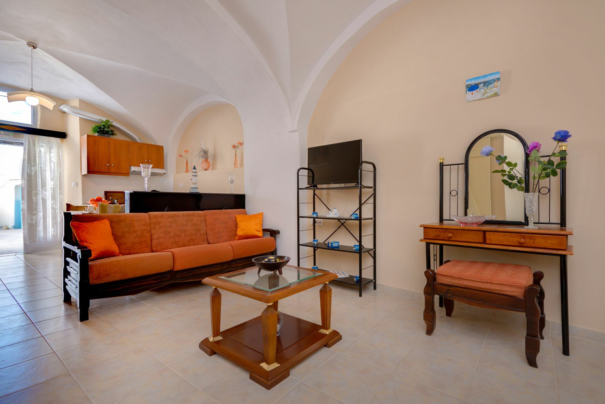 Mantilaria Apartment Fira  Ngoại thất bức ảnh