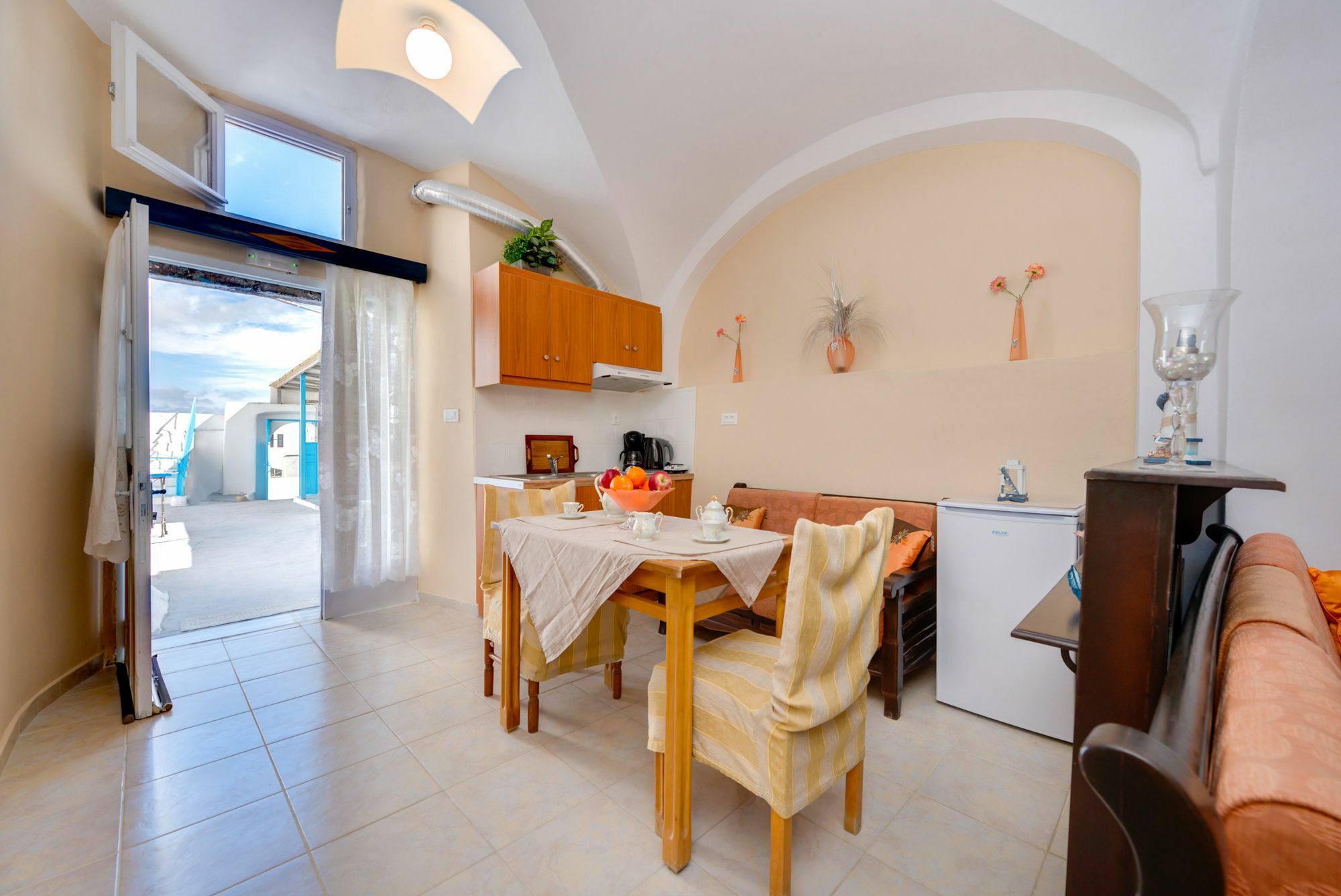 Mantilaria Apartment Fira  Ngoại thất bức ảnh