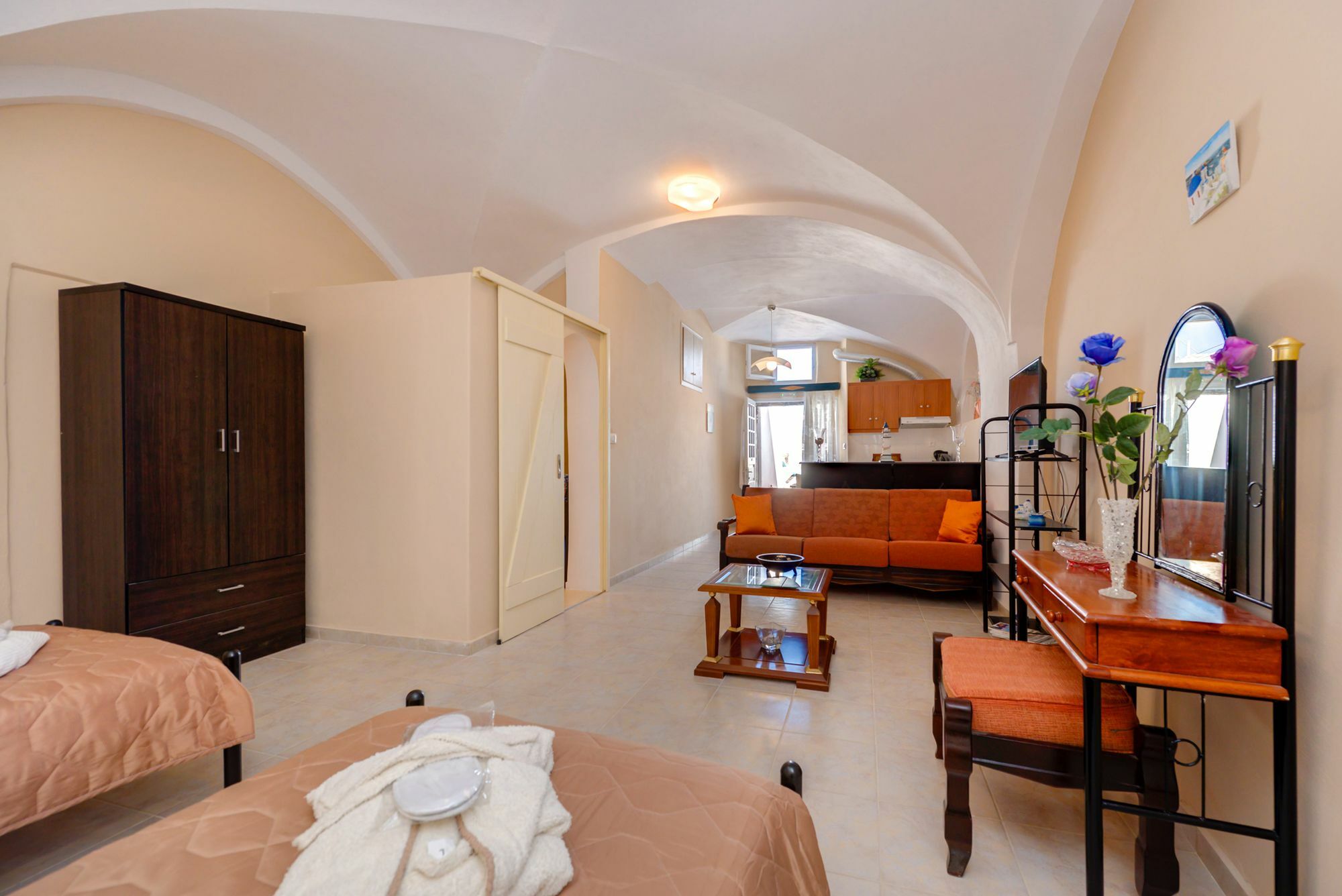 Mantilaria Apartment Fira  Ngoại thất bức ảnh