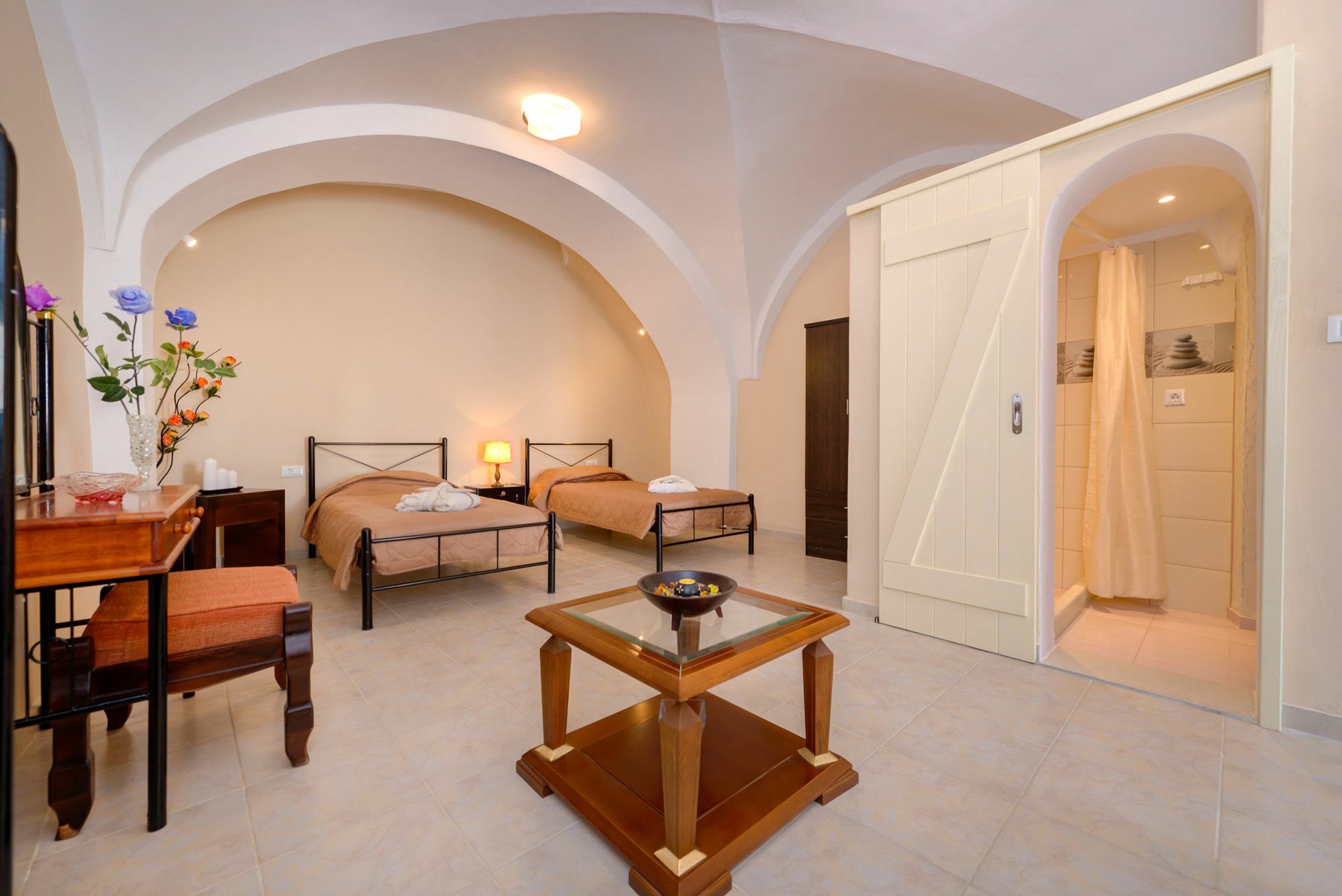 Mantilaria Apartment Fira  Ngoại thất bức ảnh