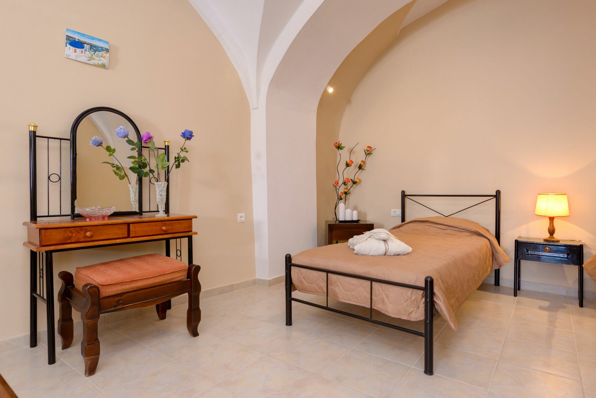 Mantilaria Apartment Fira  Ngoại thất bức ảnh