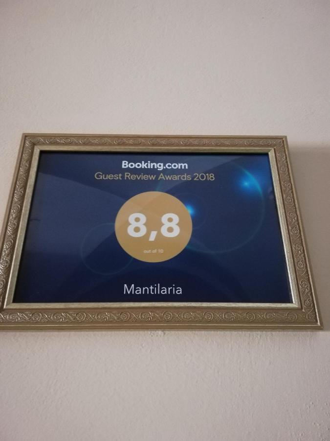 Mantilaria Apartment Fira  Ngoại thất bức ảnh